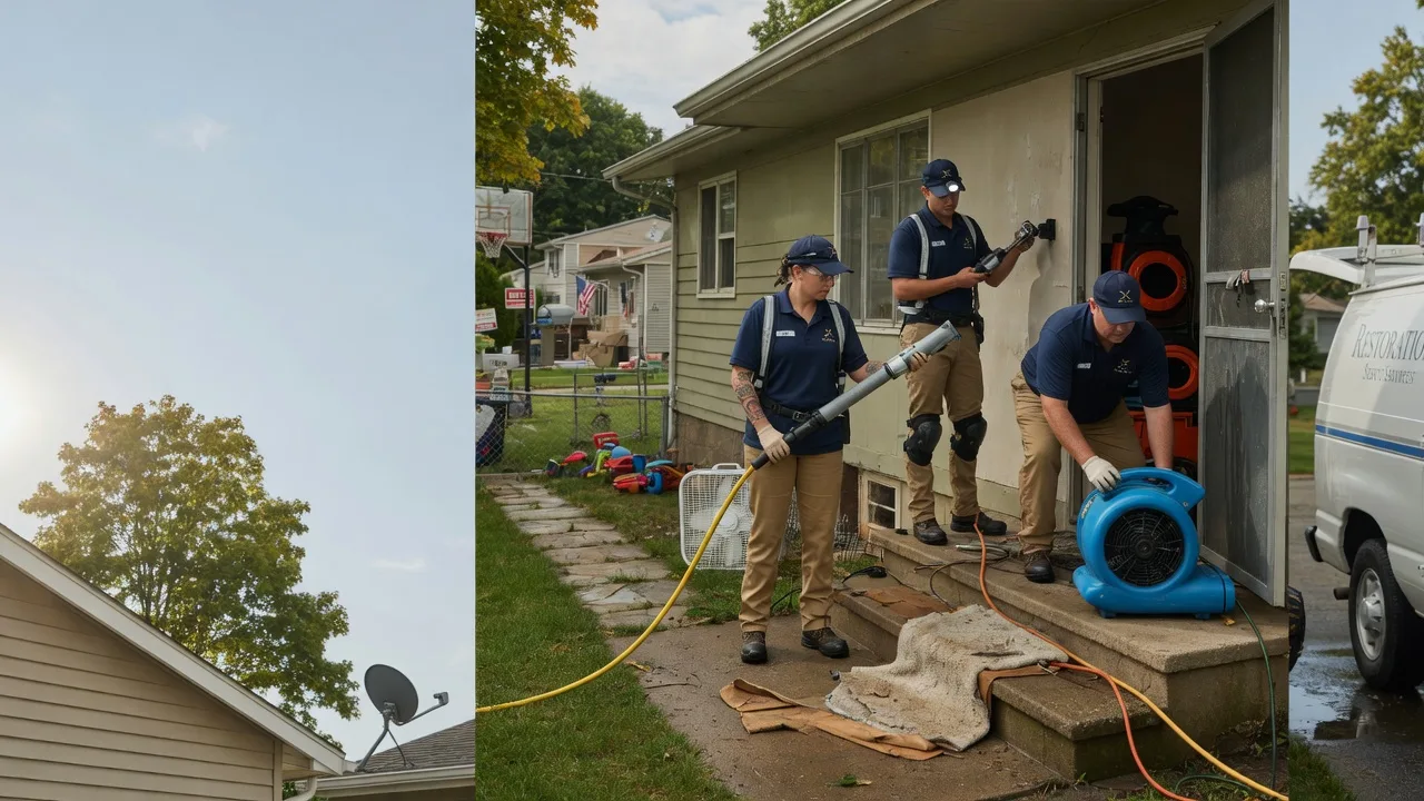 Crawl Space Water Removal in Lexington, MI near me